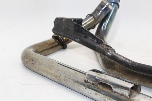 2002 Harley-davidson Sportster Custom Xl1200c Muffler Exhaust Silencer Pipes OEM