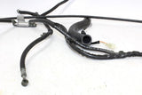 2002 Suzuki Sv650 Brake Hose Fluid Lines W/Clutch Cable