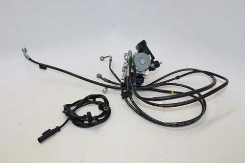 2016 Ktm 390 Duke Abs Pump Unit Module, Brake Hoses And ABS Sensors Set