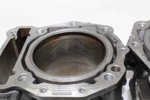 2016 Aprilia Dorsoduro 750  Engine MOTOR Piston Cylinders Block Jug OEM