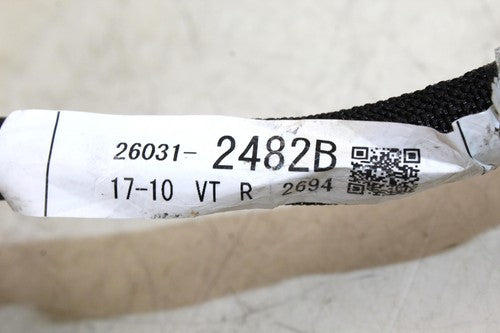 18-21 Kawasaki Ninja 400 Ex400 Main Engine Wiring Harness Wire Loom 26031-2482B