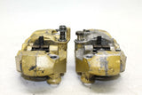 04-05 Suzuki Gsxr750 Right Left Front Brake Caliper Set Pair Calipers OEM