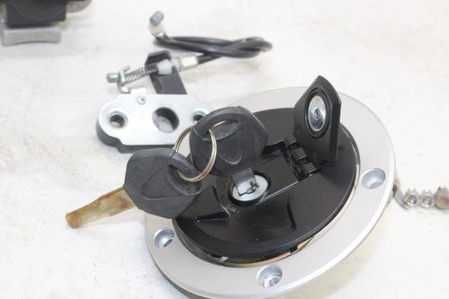 17-23 Kawasaki Z125 Pro Ignition Lock Key Set W/ Gas Cap And Seat Lock OEM