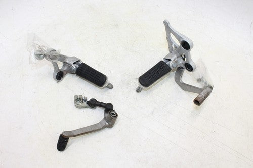 1990 Honda Cbr1000f Right Left Rearsets Rear Set Driver Foot Pegs