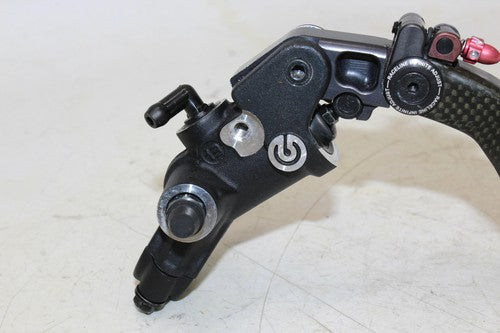 2014 Aprilia Rsv4 R 1100 Factory Front Brake Master Cylinder BREMBO W CRG Lever