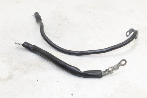 1982 Yamaha Xj750r Negative Battery Cable Ground Wire OEM