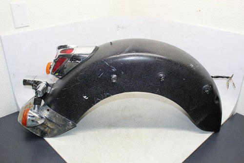 1998 Honda Shadow Aero 1100 Vt1100c3l Rear Back Wheel Fender Mud Guard