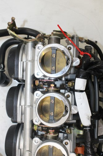 2003-05 Yamaha Yzf R6 MIKUNI Carbs Carburetors OEM
