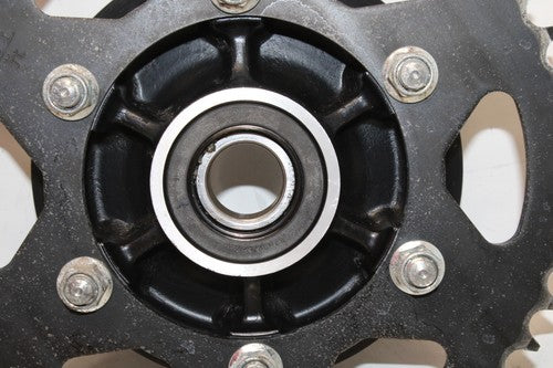2006 Kawasaki Ninja 250r Ex250f Rear Back Sprocket With Rear Hub Dampers Set