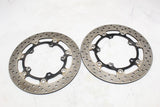 2009 Yamaha Yzf R6s Front Left Right Brake Rotors Discs