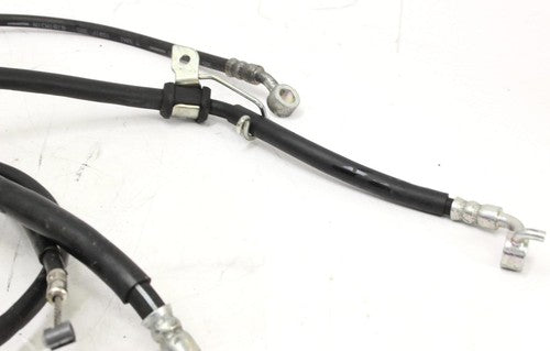08-09 Suzuki Gsxr600 Hoses And Cable