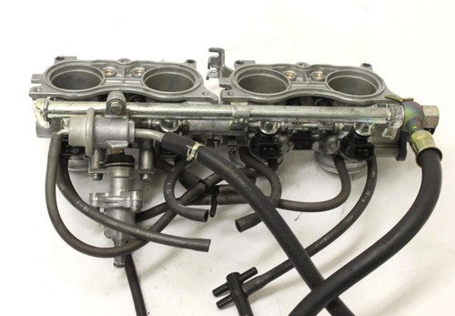01-03 Honda Cbr600f4i Throttle Body Fuel Injector Carbs Carburetors OEM