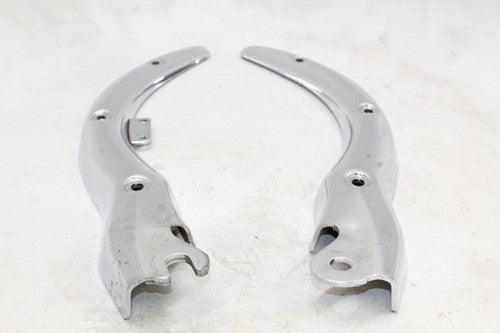 98-03 Honda Shadow Ace Vt750c Rear Passenger Fender Grab Rails 77330-mba-000 OEM