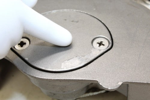 2004 Suzuki Gs500fh Engine Sprocket Cover