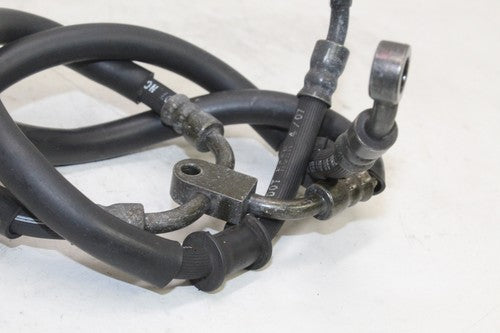 2006-07 Yamaha Yzf R6 Front Brake Caliper Hoses Lines 2c0-25872-00-00 OEM