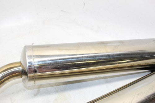 2010 Kawasaki Ninja Zx14 Zx1400c Exhaust Pipe Muffler Slip On Can Silencer