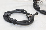 1999 Honda Shadow Ace 1100 Vt1100t Tour Front Rear Brake Caliper Hoses Lines OEM