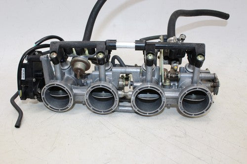 2005 Triumph Daytona 650 Main Fuel Injectors / Throttle Bodies