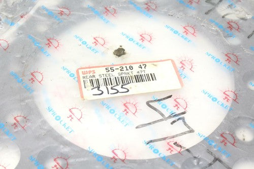JT SPROCKETS High Carbon Steel Rear Sprocket 47T 55-210 47