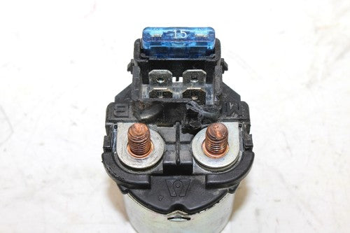 2007 Kawasaki Ninja 500r Ex500d Engine Starter Relay Starting Motor Switch