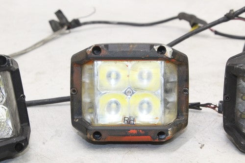 1994-03 Honda Magna 750 Vf750c Three Headlight Head Lamp Lights