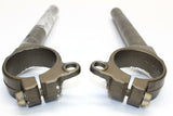 2005-06 Kawasaki Ninja Zx6r Zx636c Left Right Clip On Ons Handlebars Pair Set