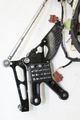 2013 Kawasaki Ninja Zx10r Track Wiring Harness Flash ECU IRC Switches Shifter