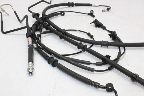 2020 2021 Kawasaki  Ninja 650 Front Abs Hose SET Lines Hoses Front Hoses OEM