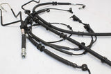 2020 2021 Kawasaki  Ninja 650 Front Abs Hose SET Lines Hoses Front Hoses OEM