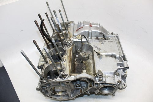 1981 Suzuki GS850G ENGINE MOTOR CRANKCASE CRANK CASES BLOCK