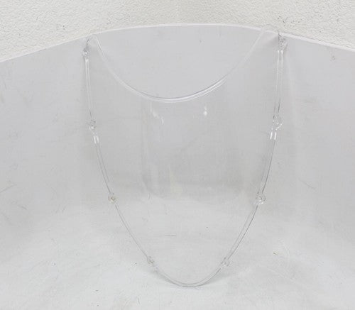 Ducati 848 1098 1198 FRONT WINDSHIELD WINDSCREEN CLEAR