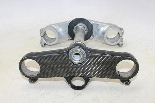 2000 Suzuki Gsxr600 Front Forks Clamp Lower Upper Triple Tree Stem