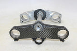 2000 Suzuki Gsxr600 Front Forks Clamp Lower Upper Triple Tree Stem
