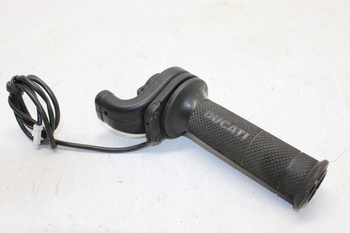 10-14 Ducati Multistrada 1200 Throttle Cable Line Housing Guide Throttle Tube