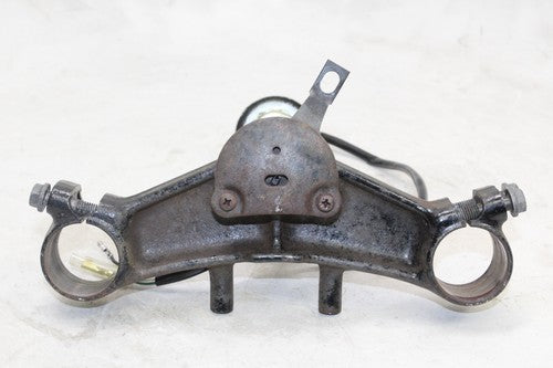 1982 Honda Goldwing 1100 Gl1100 Front Forks Clamp Lower Triple Tree Stem OEM