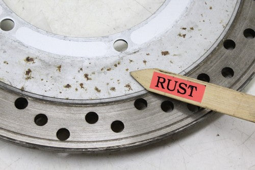 2002 Honda Shadow Sabre 1100 Vt1100c2 Front Brake Disc Rotor