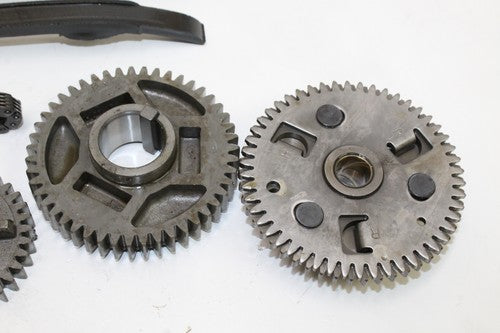 1993 Yamaha Virago 1100 Xv1100 Cam Chain With Guides & Gears W/ Springs OEM