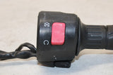 2014 Kawasaki Ninja 650 Ex650f Abs Right Clip On Handle Kill Off Start Switch