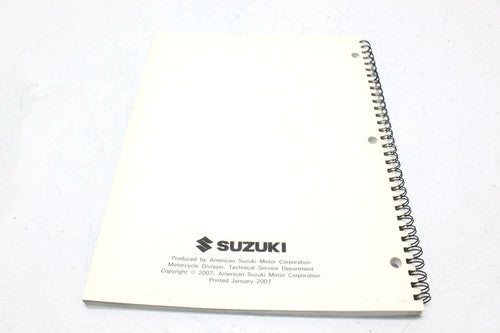 Suzuki New Model Technical Seminar Update MANUAL 2007