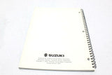 Suzuki New Model Technical Seminar Update MANUAL 2007