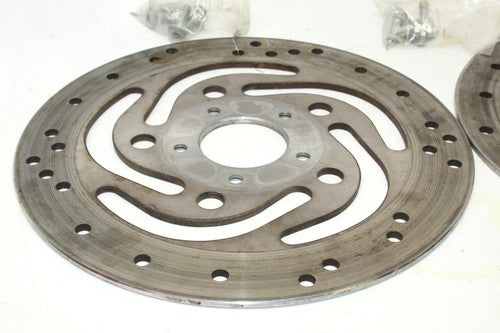 2007 Harley-davidson Road Glide Fltr Front Left Right Brake Rotors Discs