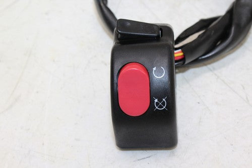 2005 Triumph Daytona 650 Right Clip On Handle Kill Off Start Switch Switches