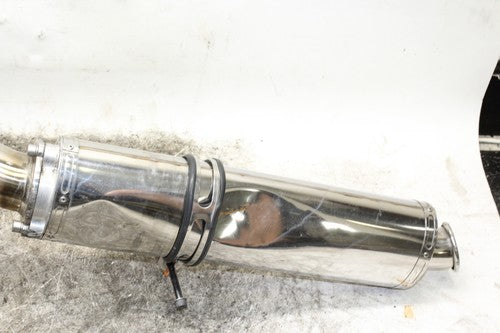 2001 Triumph Tt600 Full Exhaust System Headers Pipe Muffler