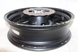 2007 Kawasaki Ninja 650r Ex650a Rear Back Wheel Rim