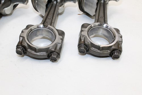 2007 06-15 Yamaha FZ1 FZ1-S Engine Motor Block Pistons OEM