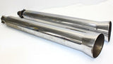 87-89 Harley-davidson Flhtc Ultra Classic Touring Muffler Exhaust Silencer Pipe