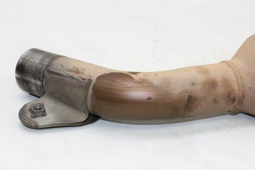 2007 Yamaha Fz6 Exhaust Midpipe Mid Middle Pipe 4s8-14740-00-00 OEM