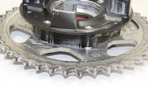 2007 Kawasaki Ninja 650r Ex650a Rear Back Sprocket