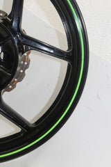 2008-12 Kawasaki Ninja 250r Ex250j Rear Back Wheel Rim OEM