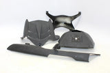 2012 Kawasaki Ninja Zx6r Zx600r Fairing Cowl Trim Cover Panel Kit